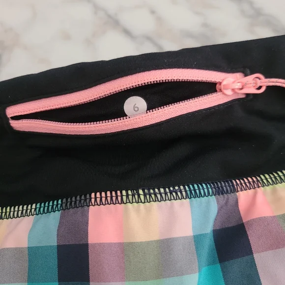 Rare Lululemon Speed Shorts - Picture 5 of 6